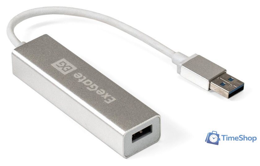 USB-хаб ExeGate DUB-4 EX293981RUS - Изображение №2 — Интернет-магазин Time-Shop