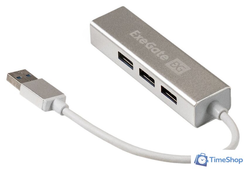 USB-хаб ExeGate DUB-4 EX293981RUS - Изображение №1 — Интернет-магазин Time-Shop