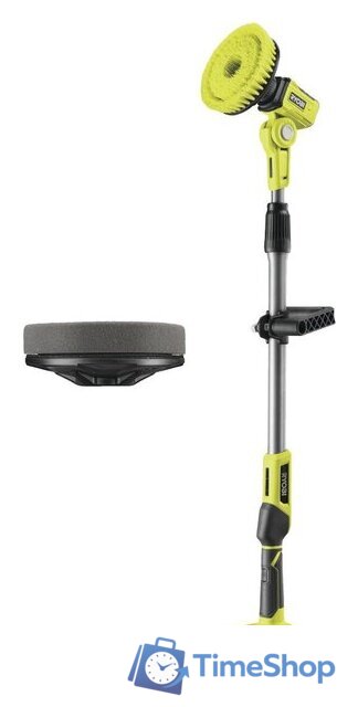 Щеточные машины для уборки Ryobi R18TPS (без АКБ) - Изображение №4 — Интернет-магазин Time-Shop