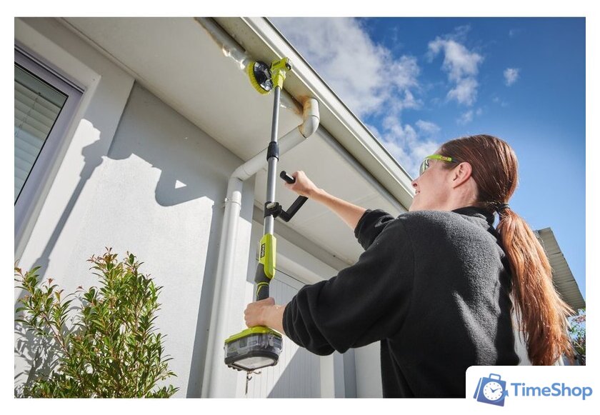 Щеточные машины для уборки Ryobi R18TPS (без АКБ) - Изображение №2 — Интернет-магазин Time-Shop