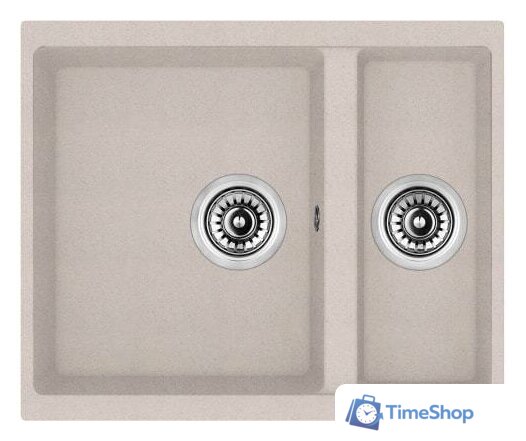 Кухонная мойка Longran Enigma ENG555.460 15 (arena/47) - Изображение №1 — Интернет-магазин Time-Shop
