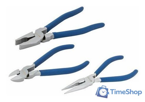 Набор пассатижей Norgau NPS-251TL (3 предмета) - Изображение №1 — Интернет-магазин Time-Shop