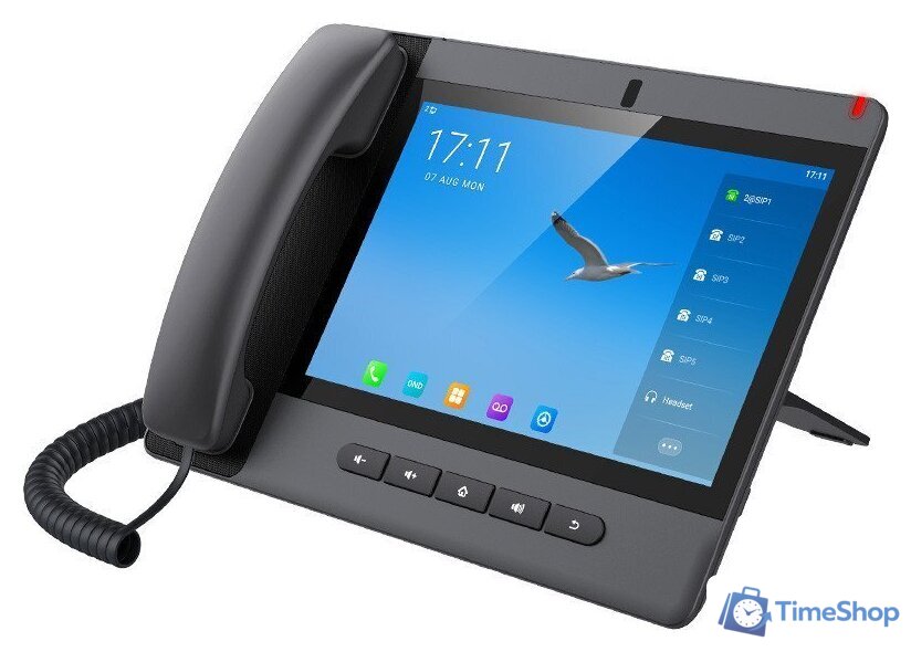 IP-телефон Fanvil A320 (черный) - Изображение №1 — Интернет-магазин Time-Shop