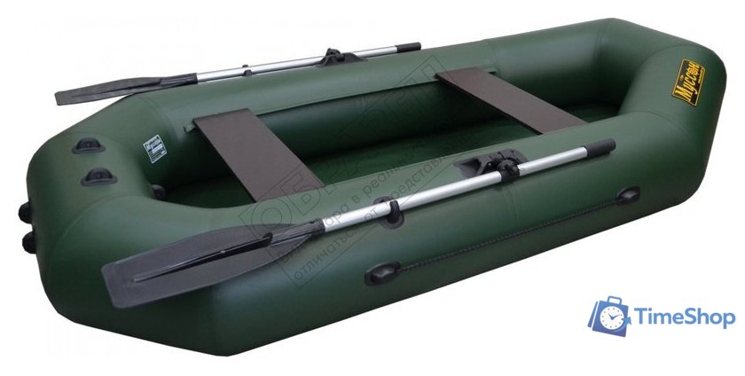 Гребная лодка Муссон S-250 (серый) - Изображение №5 — Интернет-магазин Time-Shop