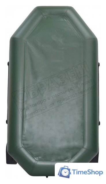 Гребная лодка Муссон S-250 (серый) - Изображение №2 — Интернет-магазин Time-Shop