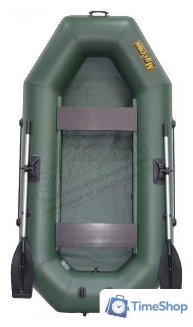 Гребная лодка Муссон S-250 (серый) - Изображение №1 — Интернет-магазин Time-Shop