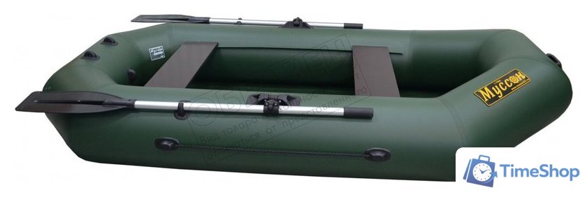 Гребная лодка Муссон S-250 (серый) - Изображение №6 — Интернет-магазин Time-Shop