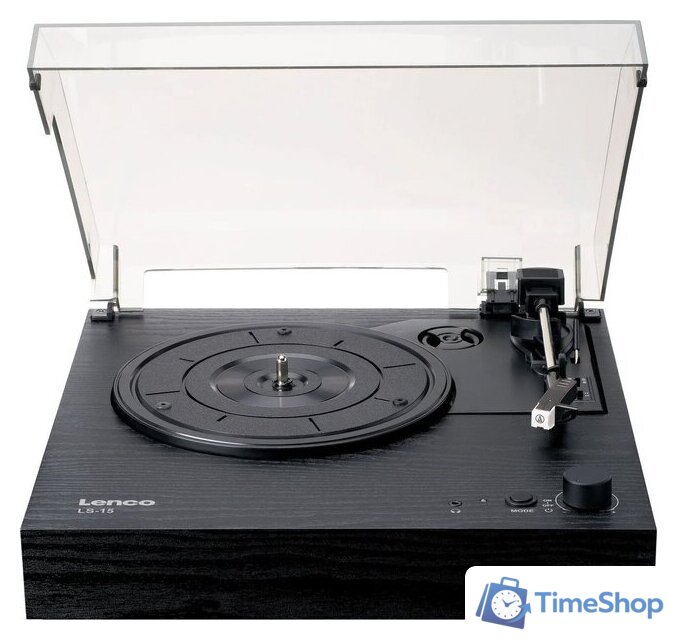 Виниловый проигрыватель Lenco LS-15 (черный) - Изображение №1 — Интернет-магазин Time-Shop