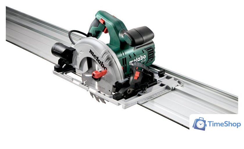 Дисковая (циркулярная) пила Metabo KS 55 FS 600955500 (с кейсом) - Изображение №2 — Интернет-магазин Time-Shop