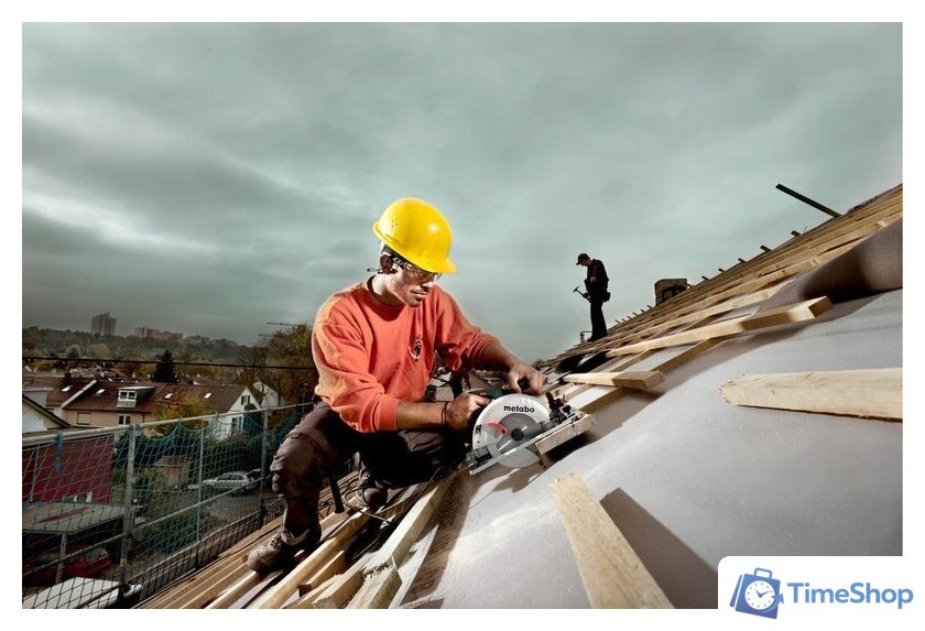 Дисковая (циркулярная) пила Metabo KS 55 FS 600955500 (с кейсом) - Изображение №4 — Интернет-магазин Time-Shop