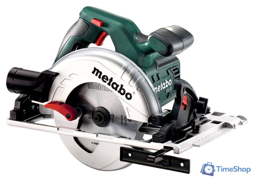 Дисковая (циркулярная) пила Metabo KS 55 FS 600955500 (с кейсом) - Изображение №1 — Интернет-магазин Time-Shop