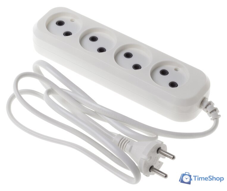 Удлинитель Buro BU-PSL4.5/W - Изображение №1 — Интернет-магазин Time-Shop