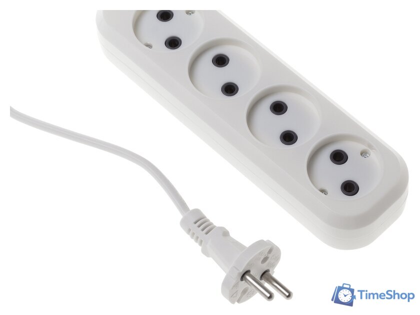 Удлинитель Buro BU-PSL4.5/W - Изображение №3 — Интернет-магазин Time-Shop