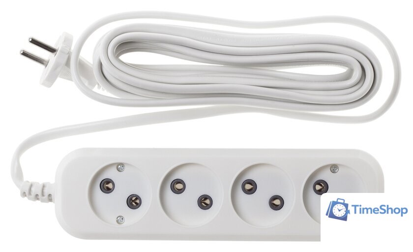 Удлинитель Buro BU-PSL4.5/W - Изображение №2 — Интернет-магазин Time-Shop