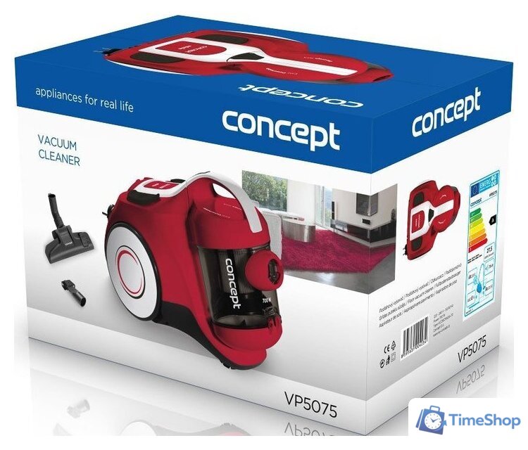 Пылесос Concept VP5075 - Изображение №4 — Интернет-магазин Time-Shop