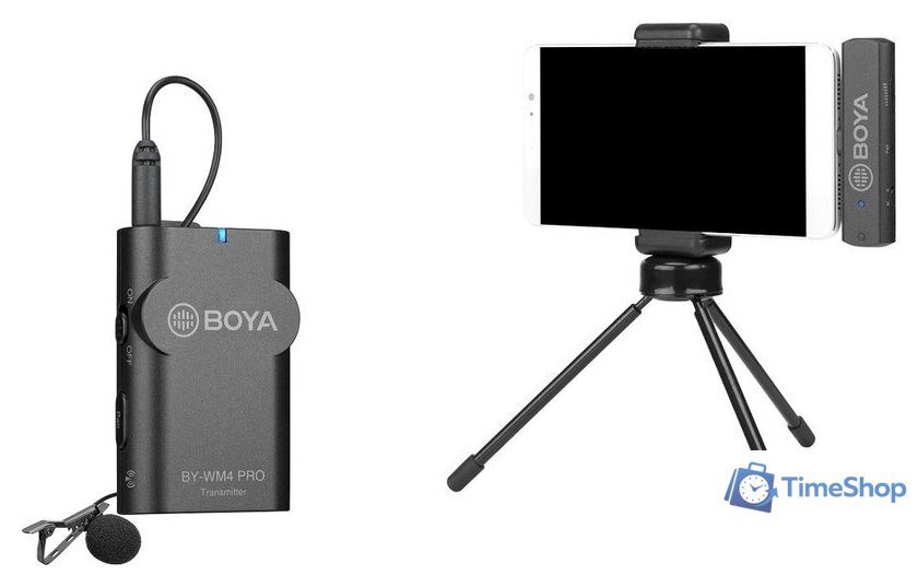 Радиосистема BOYA BY-WM4 PRO-K5 - Изображение №2 — Интернет-магазин Time-Shop