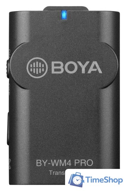Радиосистема BOYA BY-WM4 PRO-K5 - Изображение №4 — Интернет-магазин Time-Shop