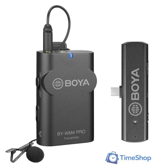 Радиосистема BOYA BY-WM4 PRO-K5 - Изображение №1 — Интернет-магазин Time-Shop