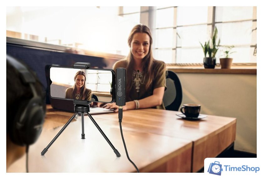 Радиосистема BOYA BY-WM4 PRO-K5 - Изображение №9 — Интернет-магазин Time-Shop