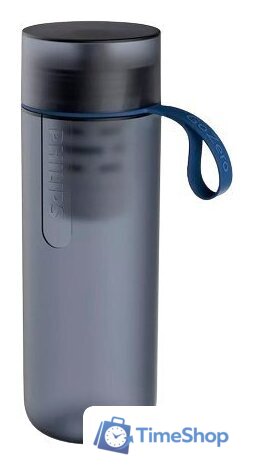 Бутылка для воды Philips GoZero AWP2712BLR/31 590мл (синий) - Изображение №1 — Интернет-магазин Time-Shop