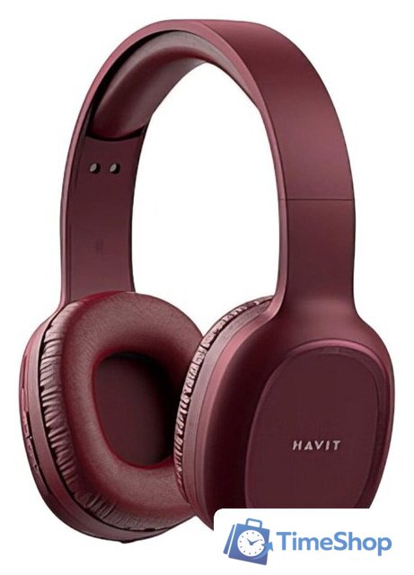 Наушники Havit H2590BT Pro (красный) - Изображение №1 — Интернет-магазин Time-Shop