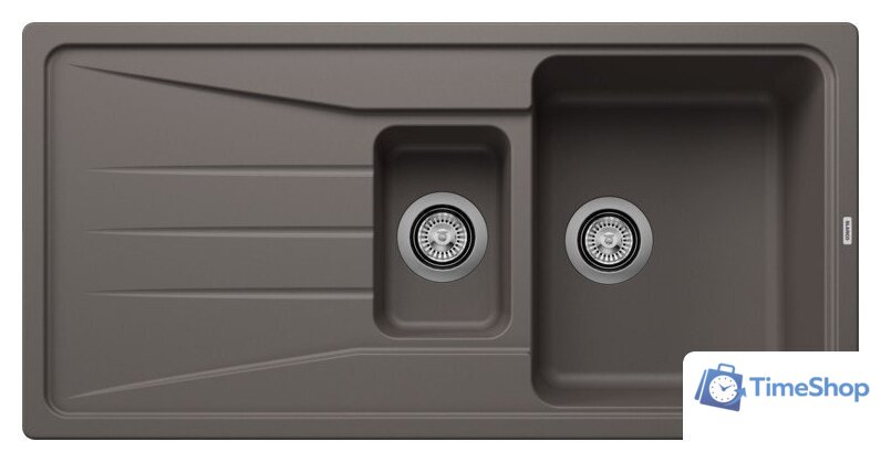 Кухонная мойка Blanco Sona 6 S 527337 (вулканический серый) - Изображение №1 — Интернет-магазин Time-Shop