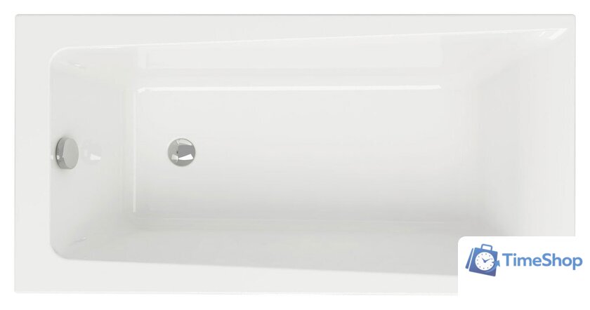 Ванна Cersanit Lorena 170x70 (с каркасом) - Изображение №1 — Интернет-магазин Time-Shop