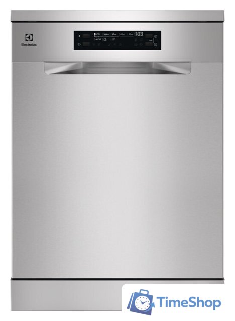 Отдельностоящая посудомоечная машина Electrolux ESM64840SX - Изображение №1 — Интернет-магазин Time-Shop