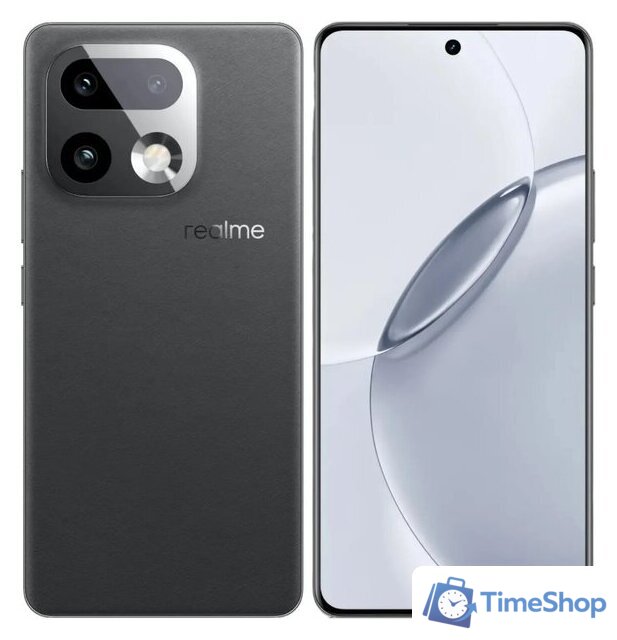 Телефон Realme 16 Pro+ 5G 12GB/512GB международная версия (серый) - Изображение №3 — Интернет-магазин Time-Shop
