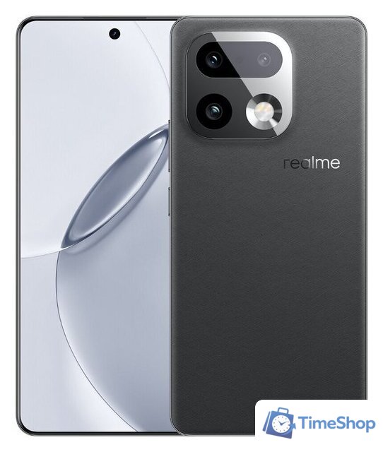 Телефон Realme 16 Pro+ 5G 12GB/512GB международная версия (серый) - Изображение №2 — Интернет-магазин Time-Shop