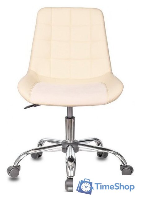 Офисное кресло Бюрократ CH-350SL (светло-бежевый) - Изображение №2 — Интернет-магазин Time-Shop