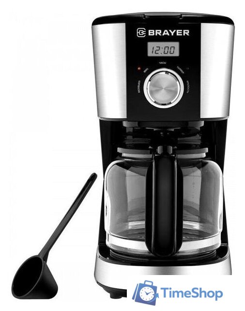 Капельная кофеварка Brayer BR1122 - Изображение №3 — Интернет-магазин Time-Shop