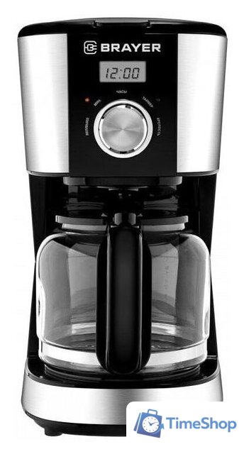 Капельная кофеварка Brayer BR1122 - Изображение №2 — Интернет-магазин Time-Shop