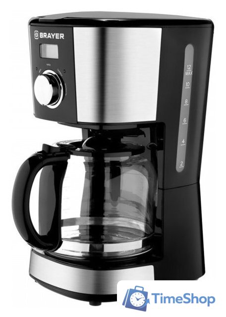 Капельная кофеварка Brayer BR1122 - Изображение №1 — Интернет-магазин Time-Shop