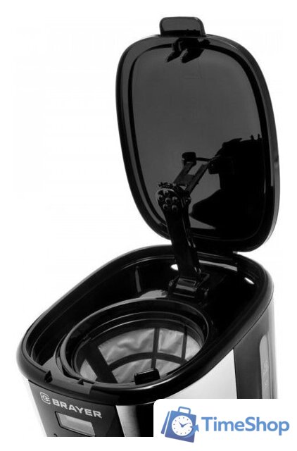 Капельная кофеварка Brayer BR1122 - Изображение №7 — Интернет-магазин Time-Shop