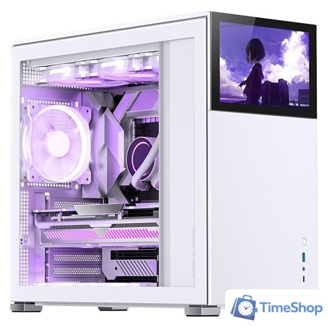Корпус Jonsbo D41 STD Screen (белый) - Изображение №1 — Интернет-магазин Time-Shop