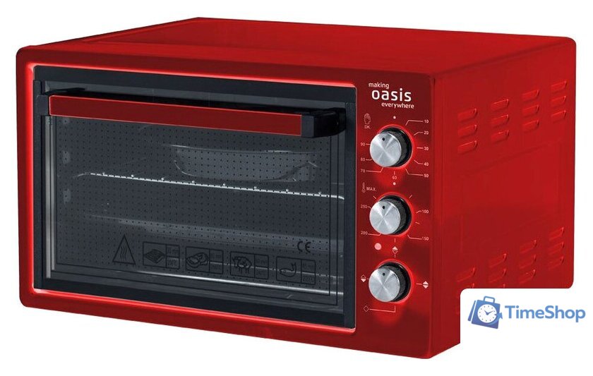 Мини-печь Making Oasis Everywhere M-45R - Изображение №1 — Интернет-магазин Time-Shop