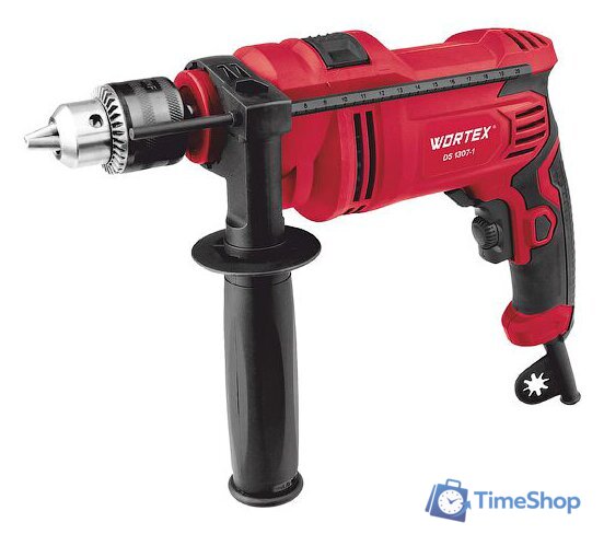 Ударная дрель Wortex DS 1307-1 1325477 - Изображение №1 — Интернет-магазин Time-Shop