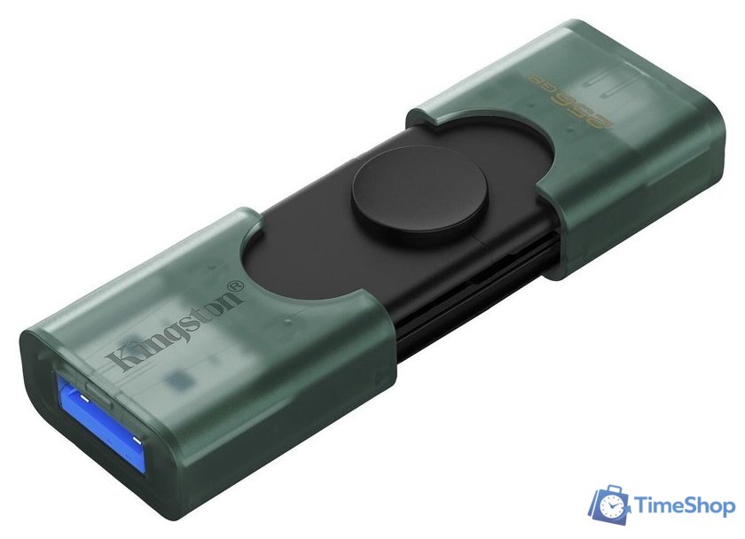 USB Flash Kingston DataTraveler Duo 256GB DTDEG2/256GB - Изображение №3 — Интернет-магазин Time-Shop