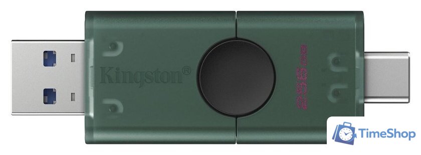 USB Flash Kingston DataTraveler Duo 256GB DTDEG2/256GB - Изображение №2 — Интернет-магазин Time-Shop