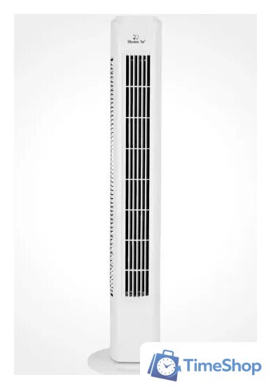 Колонный вентилятор Mission Air Tower Fan (белый) - Изображение №1 — Интернет-магазин Time-Shop