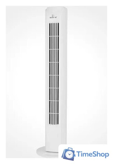 Колонный вентилятор Mission Air Tower Fan (белый) - Изображение №2 — Интернет-магазин Time-Shop