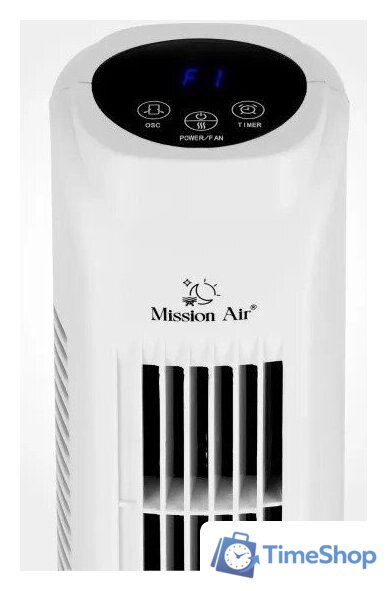Колонный вентилятор Mission Air Tower Fan (белый) - Изображение №4 — Интернет-магазин Time-Shop