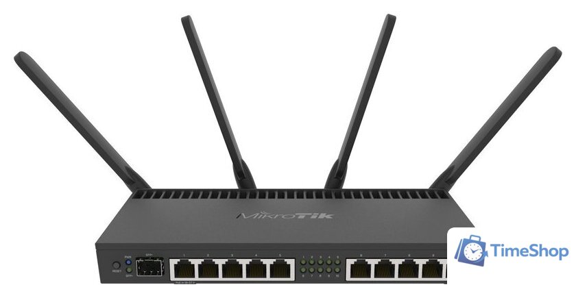 Wi-Fi роутер Mikrotik RB4011iGS+5HacQ2HnD-IN - Изображение №1 — Интернет-магазин Time-Shop