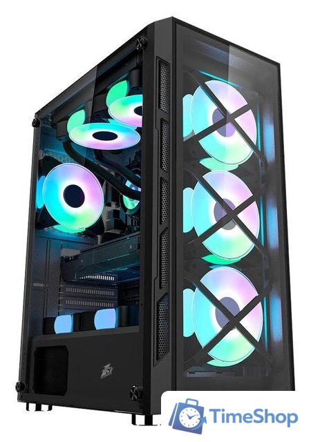 Корпус 1stPlayer Firebase XP-G (черный) - Изображение №1 — Интернет-магазин Time-Shop