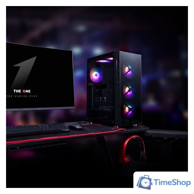 Корпус 1stPlayer Firebase XP-G (черный) - Изображение №3 — Интернет-магазин Time-Shop