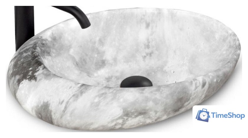 Умывальник Rea Roxy U6651 (светло-серый камень) - Изображение №1 — Интернет-магазин Time-Shop