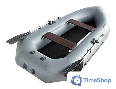 Гребная лодка Муссон К-280 (серый) - Изображение №1 — Интернет-магазин Time-Shop
