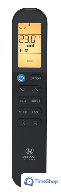 Кондиционер Royal Clima Attica Nero RC-AN55HN - Изображение №10 — Интернет-магазин Time-Shop