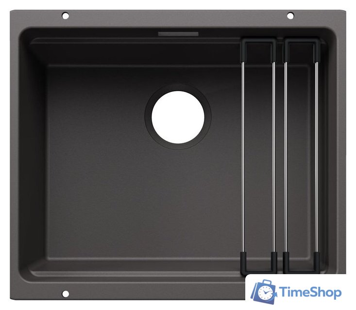 Кухонная мойка Blanco Etagon 500-U Colour 527758 (серый камень) - Изображение №1 — Интернет-магазин Time-Shop